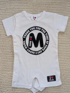 I love Papa & Mama ロンパース 70サイズ