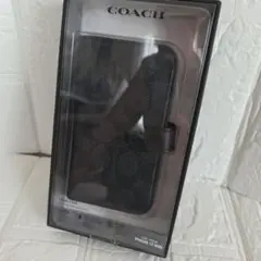 COACH iPhone 12 Mini フォリオケース
