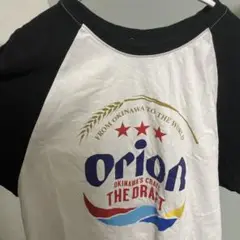 オリオン Tシャツ LLサイズ ホワイト/ブラック