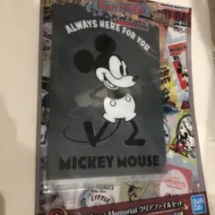 FANTASIA 2025最新Disney1番くじG賞クリアファイルセット
