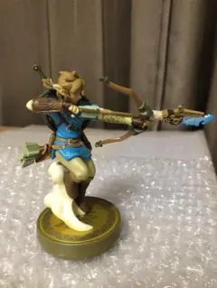 amiibo リンク弓 ゼルダの伝説ブレスオブザワイルド