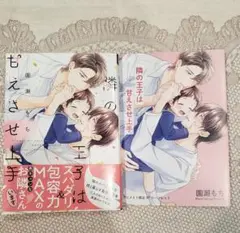 隣の王子は甘えさせ上手　アニメイトリーフレット付