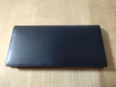値下げ【新品未使用】コードバン ブラック 長財布