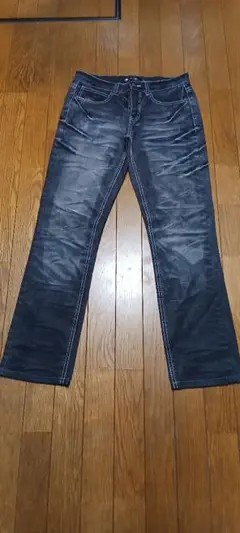 Attractive Foresr ストレート デニム　(BLACK)