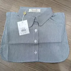 新品　ラグナムーン　ストライプ柄シャツ つけ襟