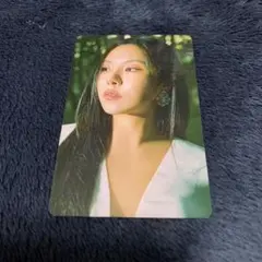 MAMAMOO WAW 特典 トレカ フィイン