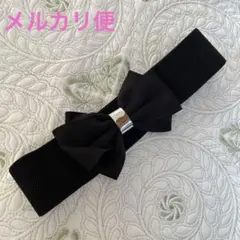 エムズグレイシー　ウエストベルトリボンベルト