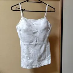 無印良品　カップ付きキャミソール Lサイズ