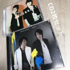 岩田光央／鈴村健一「CONNECT」「FIGHTING SPIRITS」2点