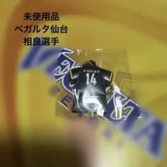 【未使用品】ベガルタ仙台　リミテッドユニフォームラバーキーホルダー　相良選手