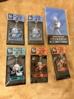 【未開封】ゼンレスゾーンゼロ　アクリルスタンド　アクリルキーホルダー