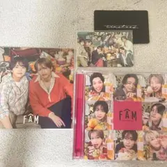 【timelesz FAM】通常盤➕アナザージャケット
