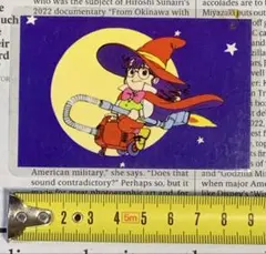 Dr.スランプ アラレちゃん　ラミネートカード 　則巻アラレ　551