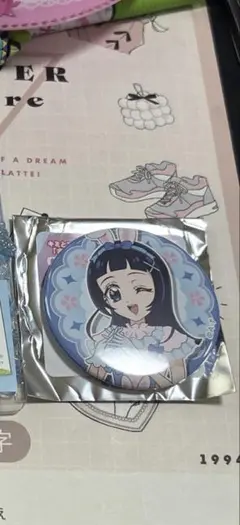 キミとアイドルプリキュア♪ さくらイースター　プリティストア缶バッジ　なな