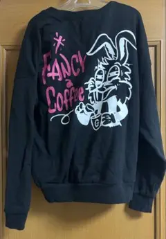 ZOZO限定　FANCY COFFEE BUNNYスウェットトップス