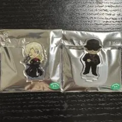 名探偵コナン ホテルニューオータニ ミニアクリルスタンド ベルモット ウォッカ