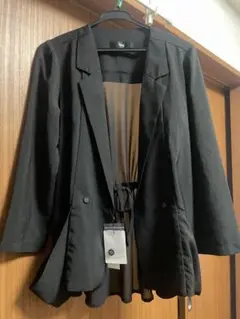 loaf シアー　 ジャケット　黒　フリーサイズ　新品