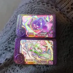 ポケモンフレンダ　ベストタッグ　サーナイト　モモワロウ