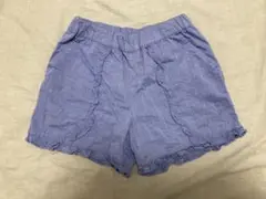 Bebeショートパンツ　キュロット