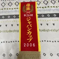 サラブレッドコレクション優勝レイバスタオル2 ジャパンカップ2006年
