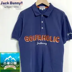 ★Jack Bunny by PEARLY GATES★半袖ポロシャツ 1412