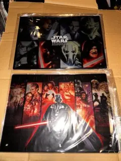 STAR WARS Happyくじ　A賞　B賞　BIGアクリルパネル　アクスタ