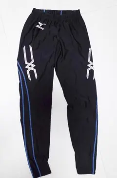 MIZUNO レーシングロングタイツ 練習用 ブラック M ミズノ