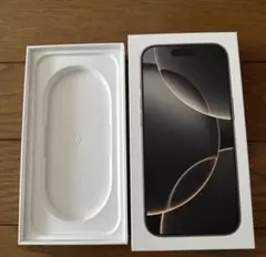 iPhone16 Pro 空箱