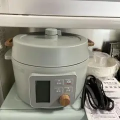 アイリスオーヤマ 電気圧力鍋 KPC-MA3-G 2022年製　中古品