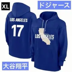 【新品/限定品】大谷翔平 ロサンゼルス ドジャース パーカー 17 XLサイズ