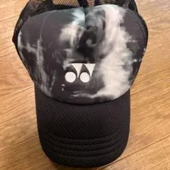 ヨネックス メッシュキャップ ブラック・グレー