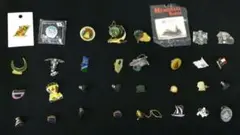 ☆【期間限定価格！アクセサリーピンバッチ32点現状品】