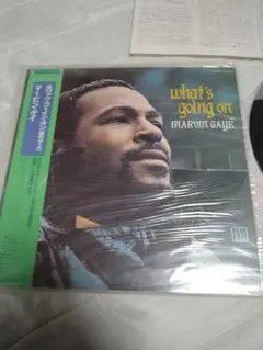 Marvin Gaye What's Going On自宅保管。