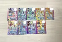 アイカツスターズ！ スカイカルテットスターコーデ 9枚セット