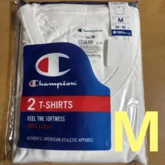 Champion Vネック Tシャツ 2枚セット M チャンピオン　メンズシャツ