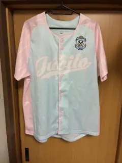 ジュビロ磐田　ベースボールシャツ　ユニフォーム　M～L　フリーサイズ　静岡
