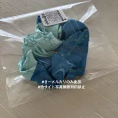 鬼滅の刃 モチーフ シュシュ　 時透無一郎　柄