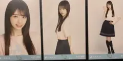 乃木坂46 矢田萌華　生写真　コンプ　ライブTシャツ　香川ver.