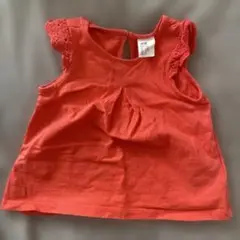 H&M オレンジ タンクトップ 60