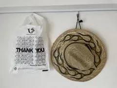 三軒茶屋US フレイムス ストローハット 麦わら帽子 長瀬智也 キムタク