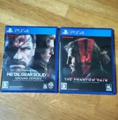 PS4 メタルギアソリッド5 セット