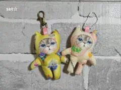 ルミちゃんセット マスコット キーホルダー&チャーム コヤンイサムチョン