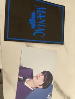 StrayKids スンミン　MANIACツアー　トレカ