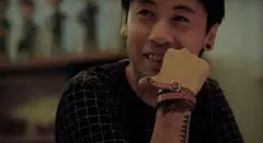 JONIO着 10SS UNDERCOVER 3連レザーブレスレット ジョニオ