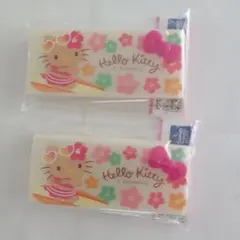 日焼けキティ　アクセサリーケース　×2