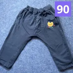 GU たべっ子どうぶつ　長ズボン　青