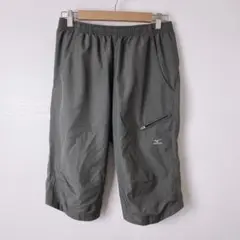 ミズノ　ハーフパンツ　ポリ製　薄手　メンズ　古着