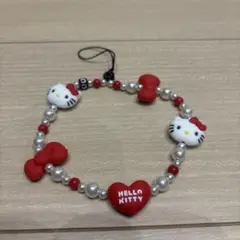 【新品未使用】ハローキティ ストラップ