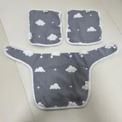 【美品】抱っこ紐よだれカバー