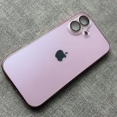 iPhone16用ピンクケース